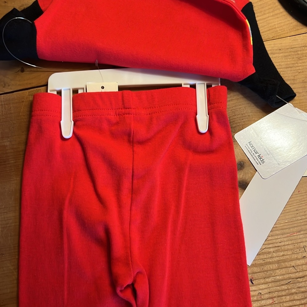 Cocomelon JJs Rescue Firefighter PJ set size 18M  NWT - Picture 4 of 16